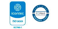 Icono Logo ISO 9001