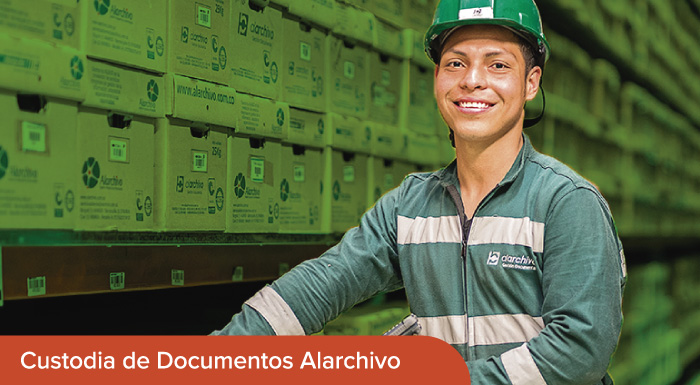Custodia de Documentos