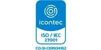 Icono Logo Icontec 27001