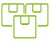 icono almacenamiento y organizacion